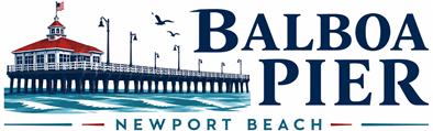 Newport Beach Balboa Pier